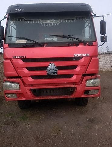 Самосвал HOWO (SINOTRUK) 380🐎каробка 10 скорость,бегавой