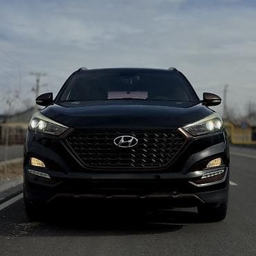 Hyundai Tucson: 2017 г., 1.7 л, Автомат, Дизель, Кроссовер