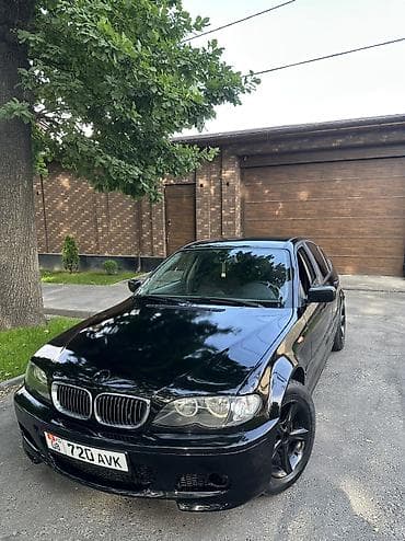 mitsubishi carisma 2002: BMW 3 series: 2002 г., 1.8 л, Автомат, Бензин, Седан — 10