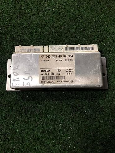 датчик esp: Блок управления ESP+PML для Mercedes-Benz - Оригинальный блок BOSCH - — 1