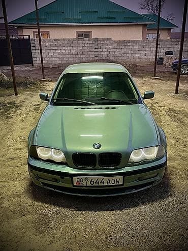 BMW 3 series: 2001 г., 2 л, Механика, Бензин, Седан