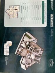 продажа дома район турбаза: 2 комнаты, 68 м², Элитка, 11 этаж, ПСО (под самоотделку) — 4