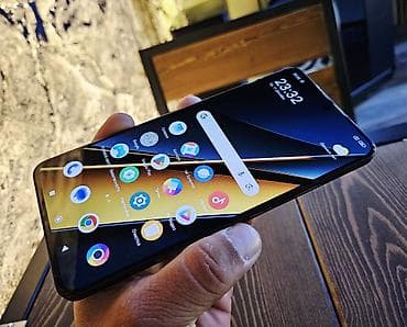 Poco X6 Pro 5G, Б/у, 512 ГБ, цвет - Черный, 2 SIM at lalafo.kg Poco X6 Pro 5G, Б/у, 512 ГБ, цвет - Черный, 2 SIM