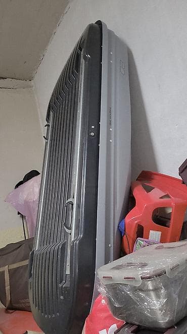 днище: Автобокс ED, 185 см, 390 л, Новый — 3