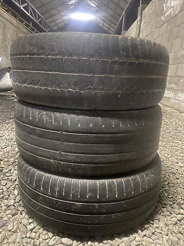 r19: Шины R 15, Лето, Б/у, Пара, Корея, CST — 1