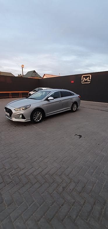 Унаа: Hyundai Sonata: 2020 г., 0.2 - engine capacity л, Автомат, Газ, Седан — 2