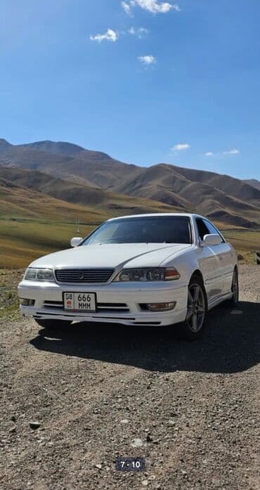 tayota runx: Toyota Mark II: 1996 г., 2.5 л, Автомат, Бензин, Седан — 4