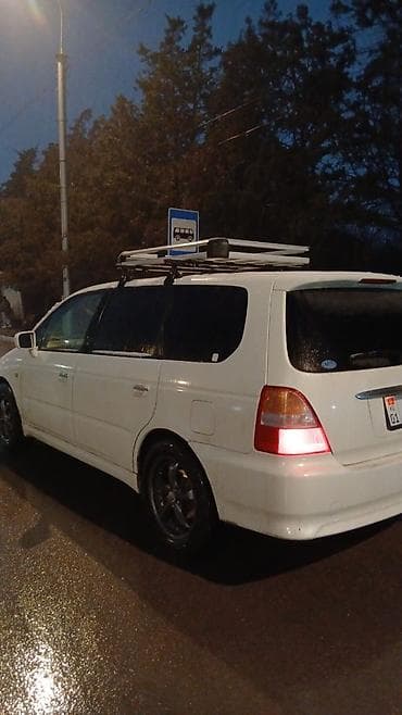 crv 2008: Honda Odyssey: 2000 г., 2.3 л, Автомат, Бензин, Минивэн — 4