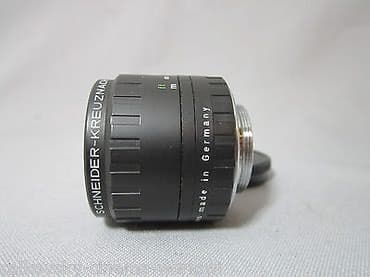 сканеры пзс (ccd) набор стержней: Объектив Schneider XENOPLAN 1.7/17 мм c-крепление объектива для 16 мм — 2