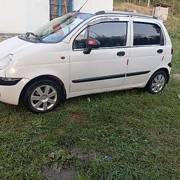byd e1: Daewoo Matiz: 2001 г., 0.8 л, Механика, Бензин, Седан — 4