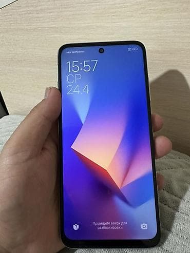 скан: Redmi, Redmi 10, Б/у, 128 ГБ, цвет - Белый, 2 SIM — 4