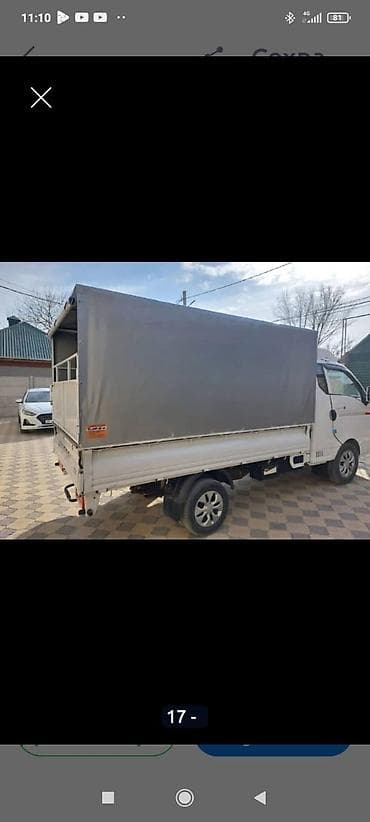 портер 4 4: Борта, каркасы и тенты для Hyundai Porter/Kia Bongo - Изготовление и — 3