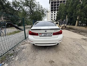 bmw x2: BMW 5 series: 2018 г., 2 л, Автомат, Бензин, Седан — 2