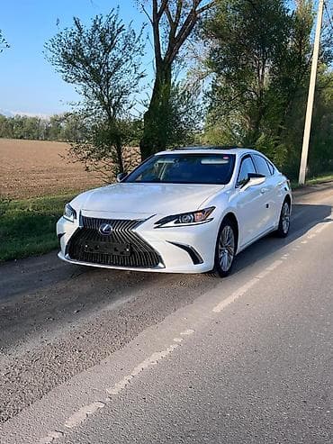 Lexus ES: 2019 г., Гибрид, Седан