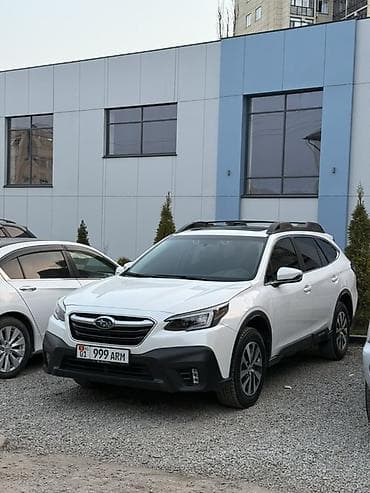2020: Subaru Outback: 2020 г., 2.5 л, Вариатор, Бензин, Универсал — 1