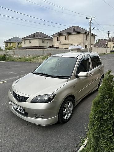 mini car: Mazda Demio: 2003 г., 1.5 л, Автомат, Бензин, Хэтчбэк — 3