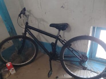 с.к.кыдыралиев а.б.урдалетова г.м.дайырбекова 6 класс: Тоо велосипеди, Alton, Велосипед алкагы M (156 - 178 см), Болот, Колдонулган — 1