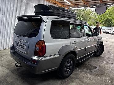 Унаа: Hyundai Terracan: 2001 г., 2.5 л, Автомат, Дизель, Жол тандабас — 2