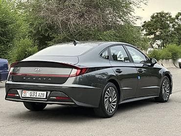 fast: Hyundai Sonata: 2020 г., Автомат, Гибрид, Седан — 6