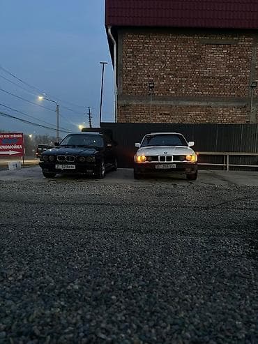 барта: BMW 5 series: 1992 г., 2.3 л, Механика, Бензин, Седан — 8