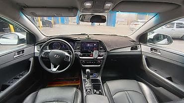 sonata: Hyundai Sonata: 2018 г., 2 л, Автомат, Газ, Седан — 8