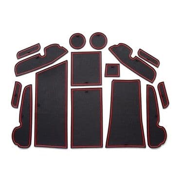 куда: Резинки в салон и кармашки дверей для Toyota RAV4. Для моделей с 2013 — 5