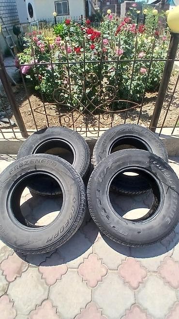 железки 14: Шины 265 / 70 / R 16, Лето, Комплект, Внедорожные (АТ/МТ), Bridgestone — 2