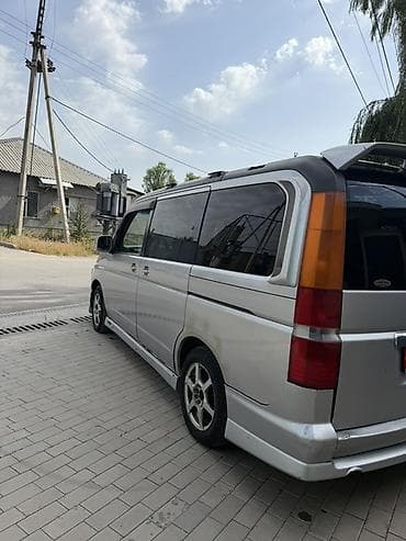 mers 211: Honda Stepwgn: 2002 г., 2 л, Автомат, Бензин, Минивэн — 4