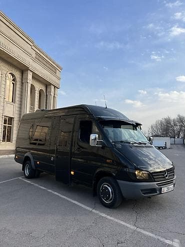 автомобильные лампы: Mercedes-Benz Спринтер: 2006 г., 2.7 л, Автомат, Дизель, Бус — 3