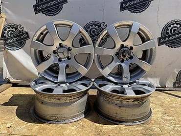 Унаа: Куйма Дисктер R 16 Mercedes-Benz, Комплект, тешиктери - 5, Колдонулган — 3