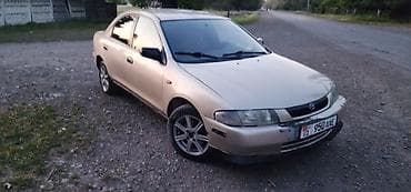 перетяжка руля бишкек фото: Mazda 323: 1999 г., 1.5 л, Автомат, Газ, Седан — 2