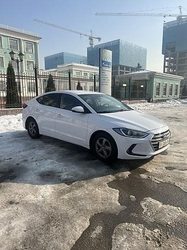 e2 byd: Hyundai Avante: 2018 г., 1.6 л, Автомат, Бензин, Седан — 2