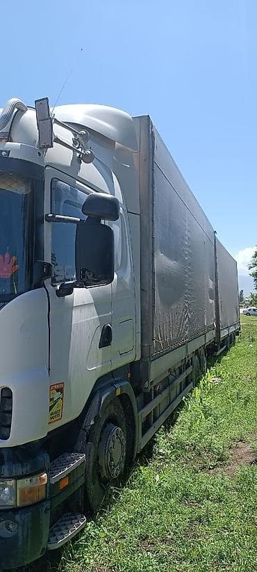 l 9 max: Тягач, Scania, 2007 г., Тентованный — 3