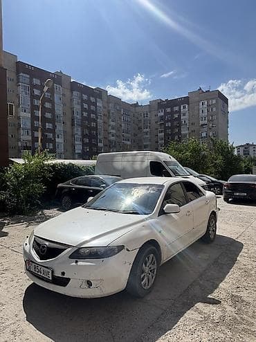 mazda d: Mazda Atenza: 2002 г., 2 л, Автомат, Бензин, Седан — 3