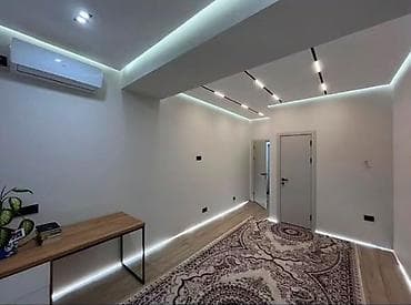 1 комната, 46 м², Асанбай мкр Элитка, 6 этаж, Дизайнерский ремонт — 3