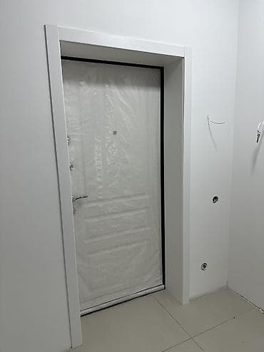 установка пластиковых дверей: Установка дверей и плинтусов всех видов и размеров межкомнатные — 3