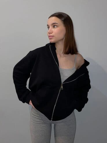 Худи, Оверсайз, Китай, Новый, Стандарт