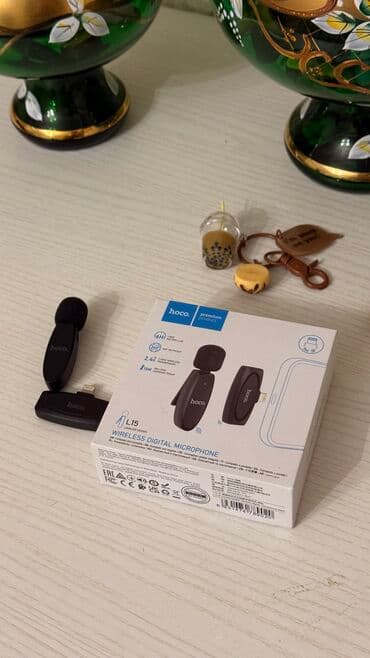 Петличка HOCO оригинал at lalafo.kg Петличка HOCO оригинал