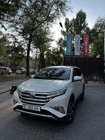 пл: Toyota Rush: 2020 г., 1.5 л, Автомат, Бензин, Кроссовер — 3