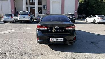 Транспорт: Hyundai Sonata: 2019 г., 2 л, Автомат, Газ, Седан — 6