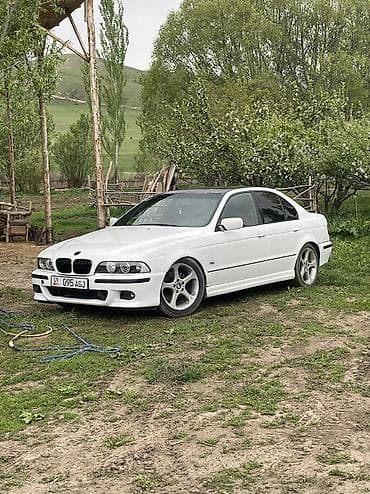 2gz ge: BMW 5 series: 2000 г., 4.4 л, Типтроник, Бензин, Седан — 7
