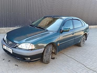Toyota Avensis: 2002 г., 1.8 л, Механика, Дизель, Седан at lalafo.kg Toyota Avensis: 2002 г., 1.8 л, Механика, Дизель, Седан