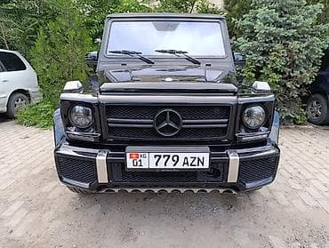 mercedes g wagon: Mercedes-Benz G-class AMG: 2002 г., 5 л, Автомат, Бензин, Внедорожник — 2