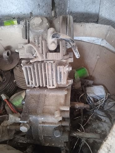 Двигатель ( воздушное охлаждение) для мото/мопедной техники Описание