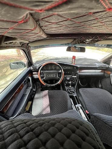 заглушка глушителя: Audi S4: 1993 г., Механика, Бензин, Седан — 3