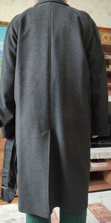 second hend: Продаю мужское кашемировое пальто (лама) Стиль дипломат. размер 48 — 2
