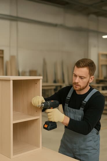 я ищу работу в кафе: Талап кылынат Эмерекчи: Эмерек чогултуу — 1