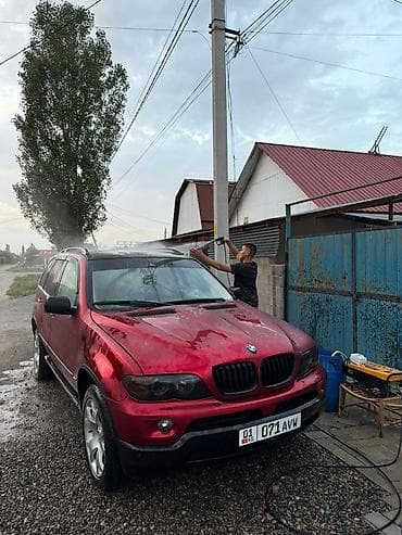 bmw x5 продаю: BMW X5: 2004 г., 3 л, Автомат, Дизель, Внедорожник — 2