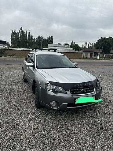 Транспорт: Subaru Outback: 2004 г., 2.5 л, Автомат, Бензин, Универсал — 1