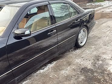машина майбах: Mercedes-Benz E-Class: 2002 г., 4.3 л, Автомат, Газ, Седан — 9